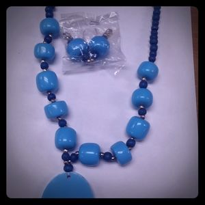 African beads necklace